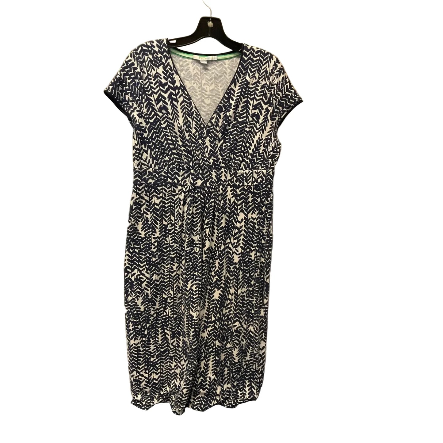 Dress Casual Maxi By Boden In Navy, Size: 10