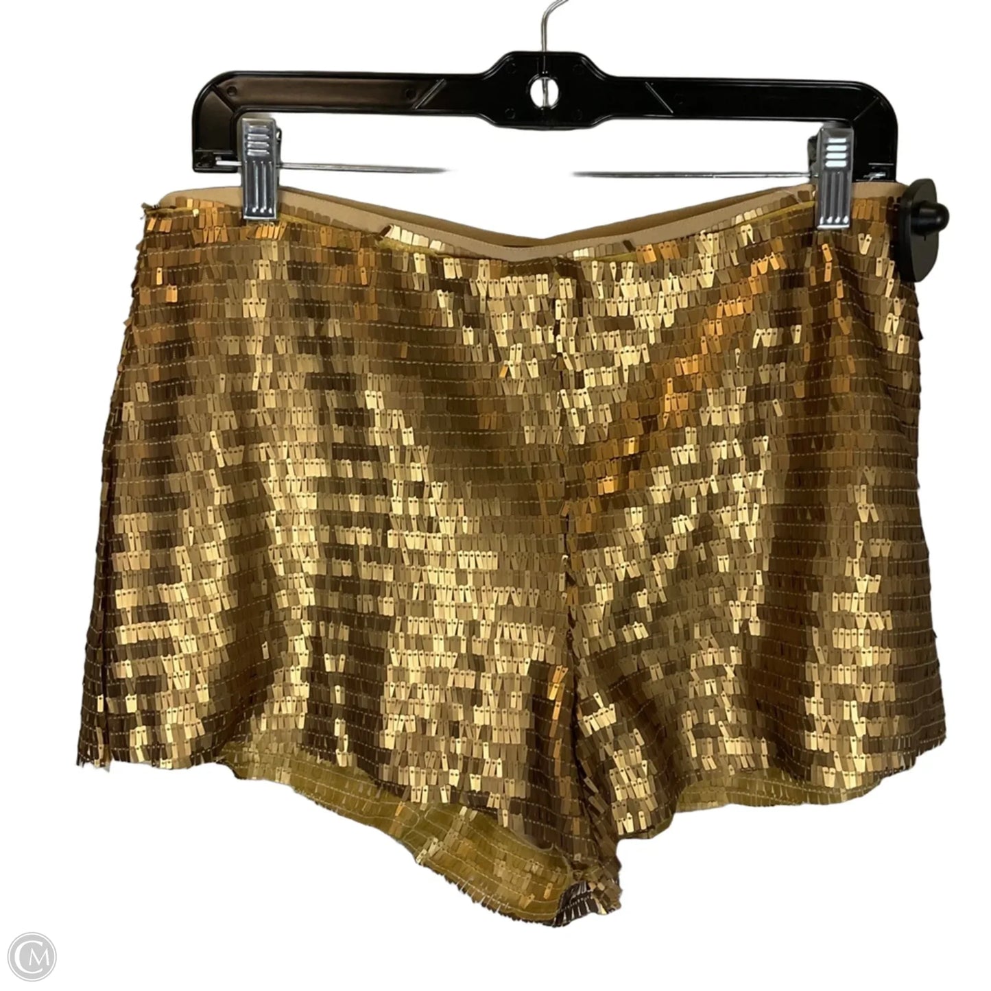 Shorts By Free People In Gold, Size: 8