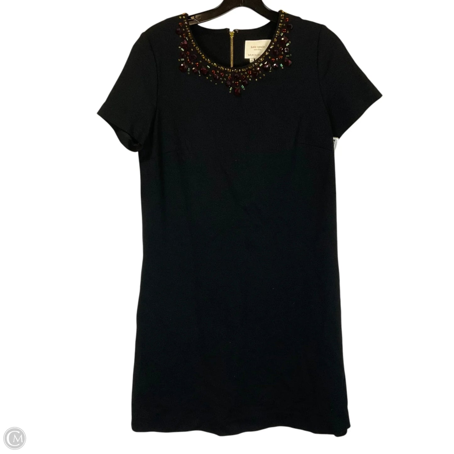Dress Designer By Kate Spade In Black, Size: 4
