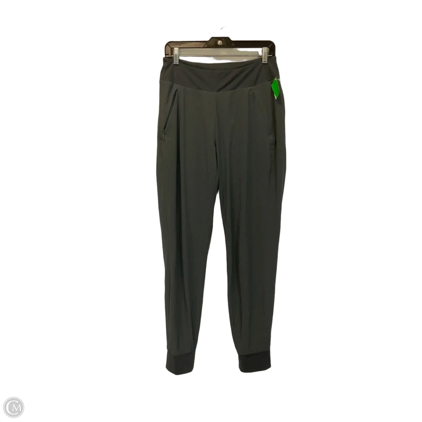 Athletic Leggings By Athleta In Grey, Size: 8