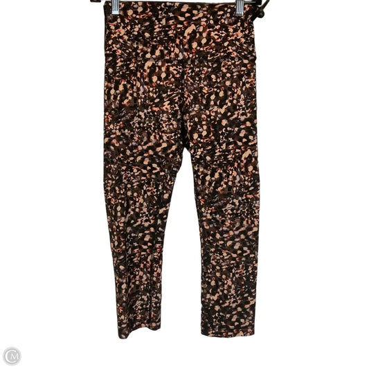 Athletic Leggings Capris By Lululemon In Multi-colored, Size: 6