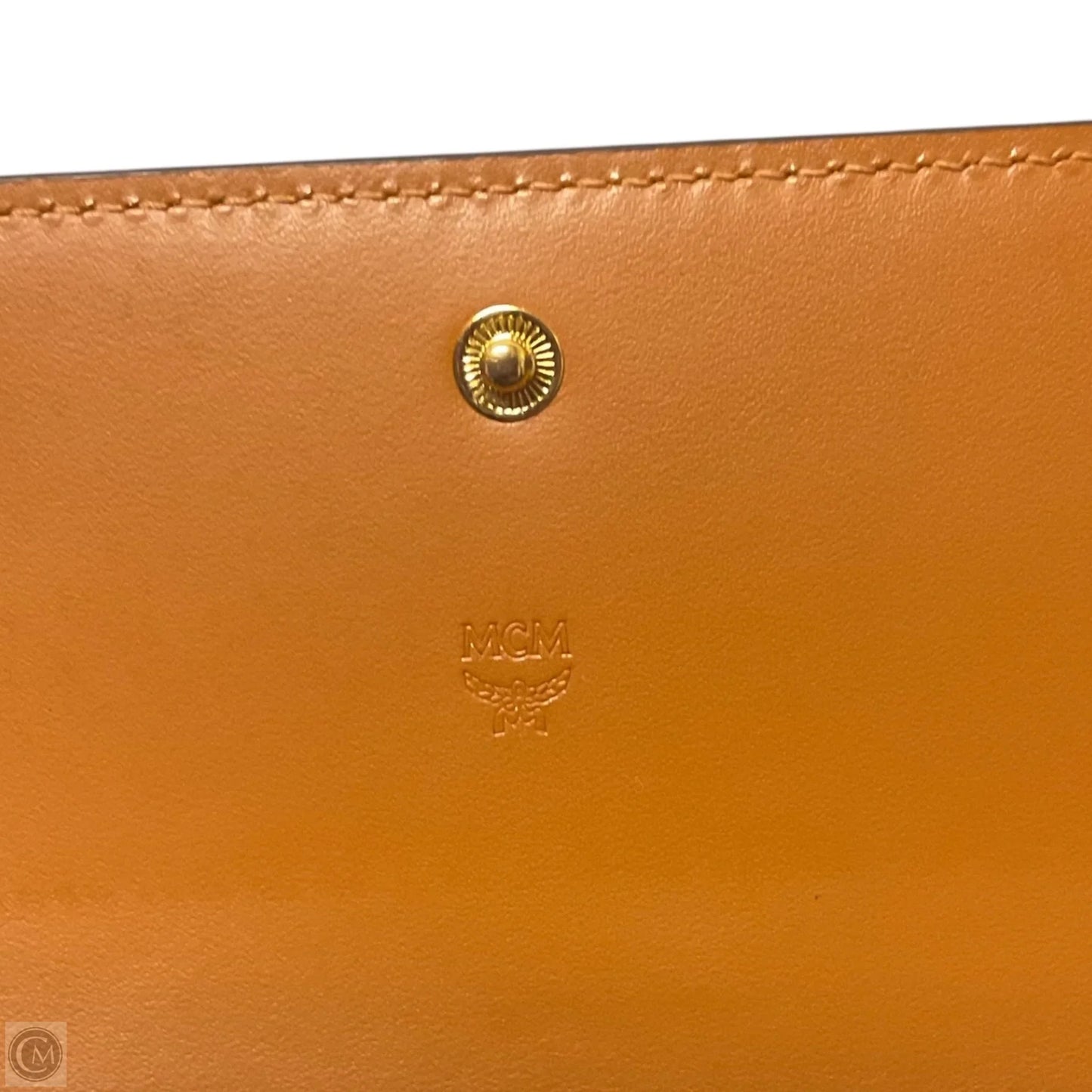Wallet Luxury Designer By Mcm, Size: Medium