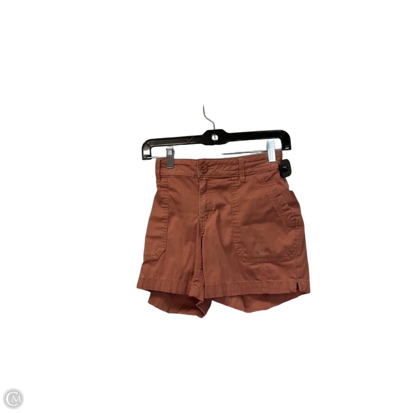 Shorts By Prana In Orange Denim, Size: 6