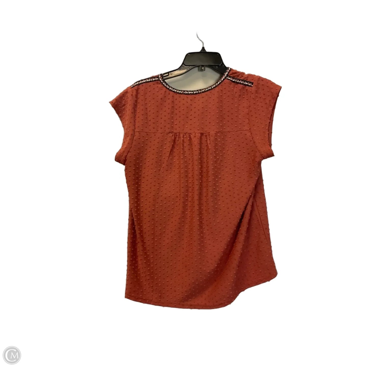 Top Sleeveless By Dr2 In Orange, Size: M