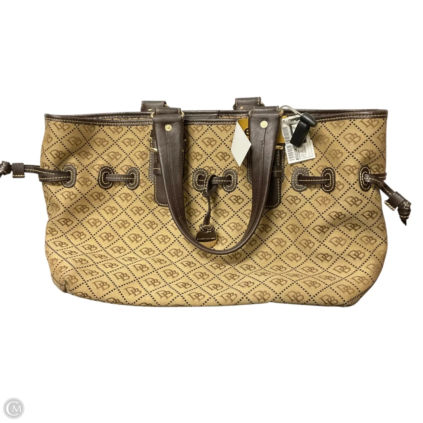 Handbag Designer By Dooney And Bourke, Size: Medium