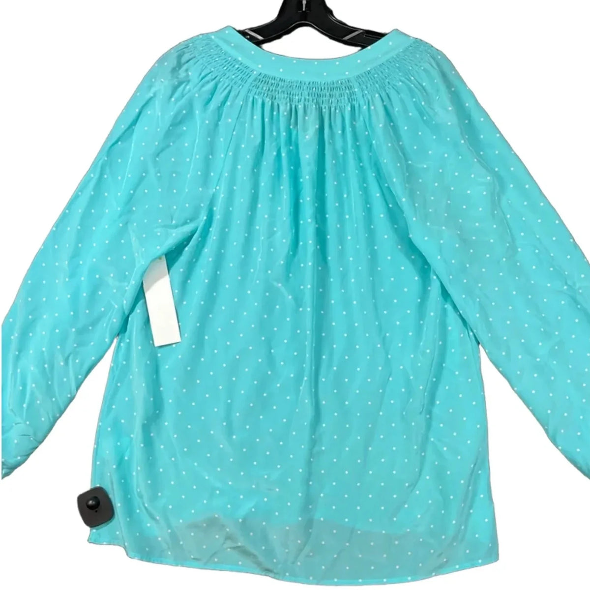 Top Long Sleeve Designer By Lilly Pulitzer In Blue, Size: L