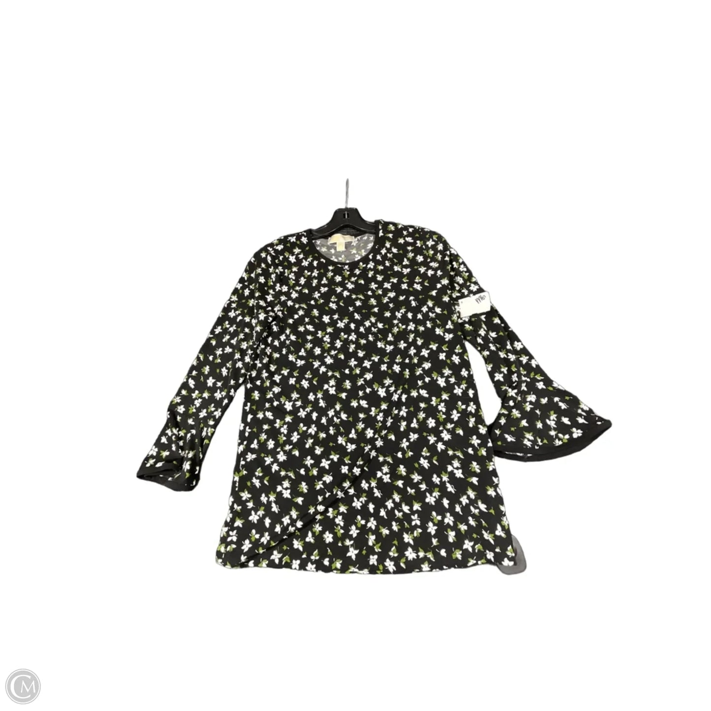 Top Long Sleeve By Michael By Michael Kors In Black, Size: Xs