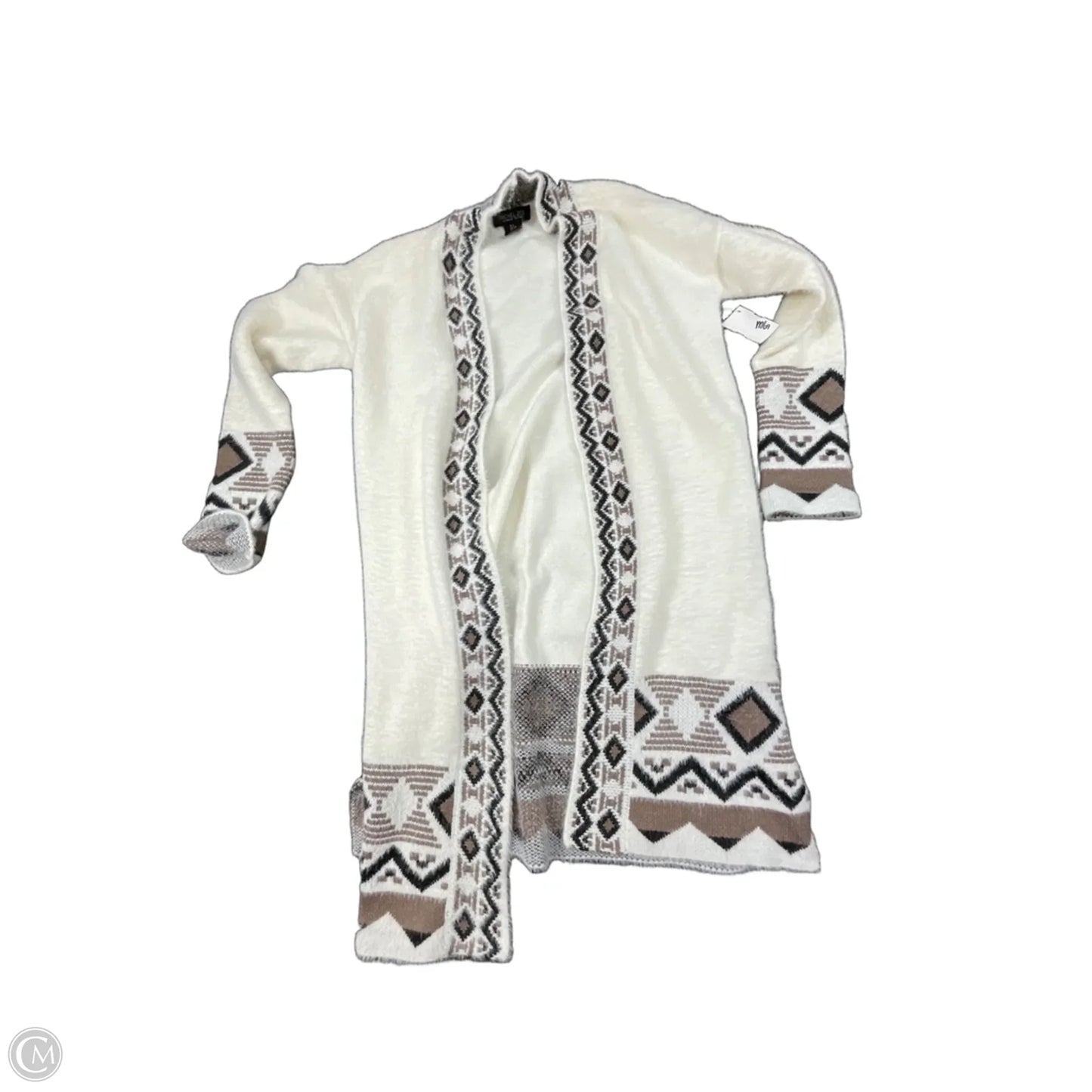Sweater Cardigan By Rachel Zoe In White, Size: S