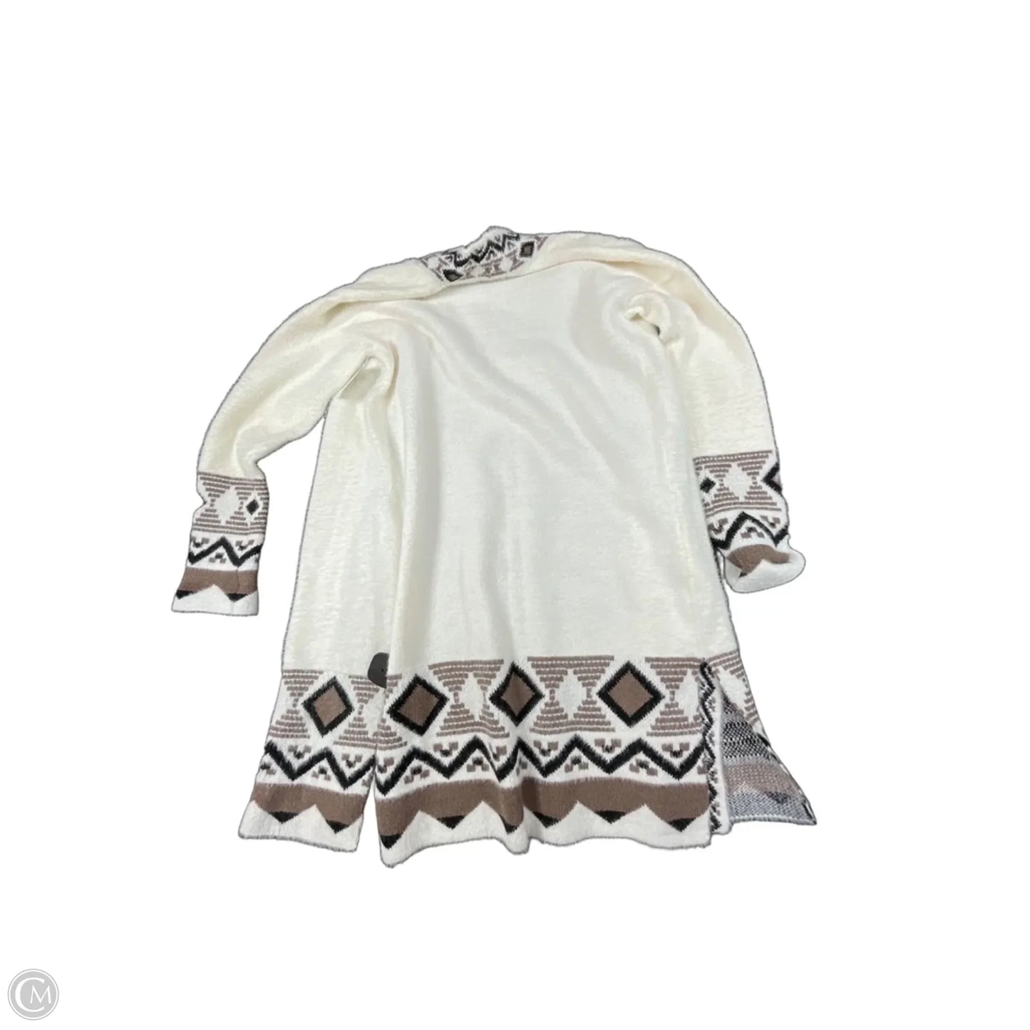 Sweater Cardigan By Rachel Zoe In White, Size: S