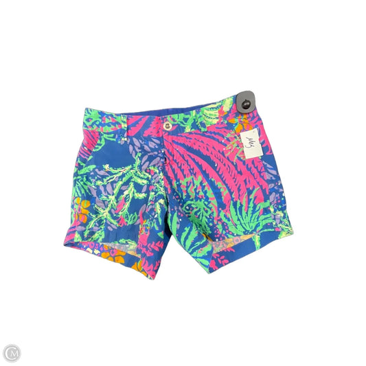 Shorts Designer By Lilly Pulitzer In Multi-colored, Size: 0