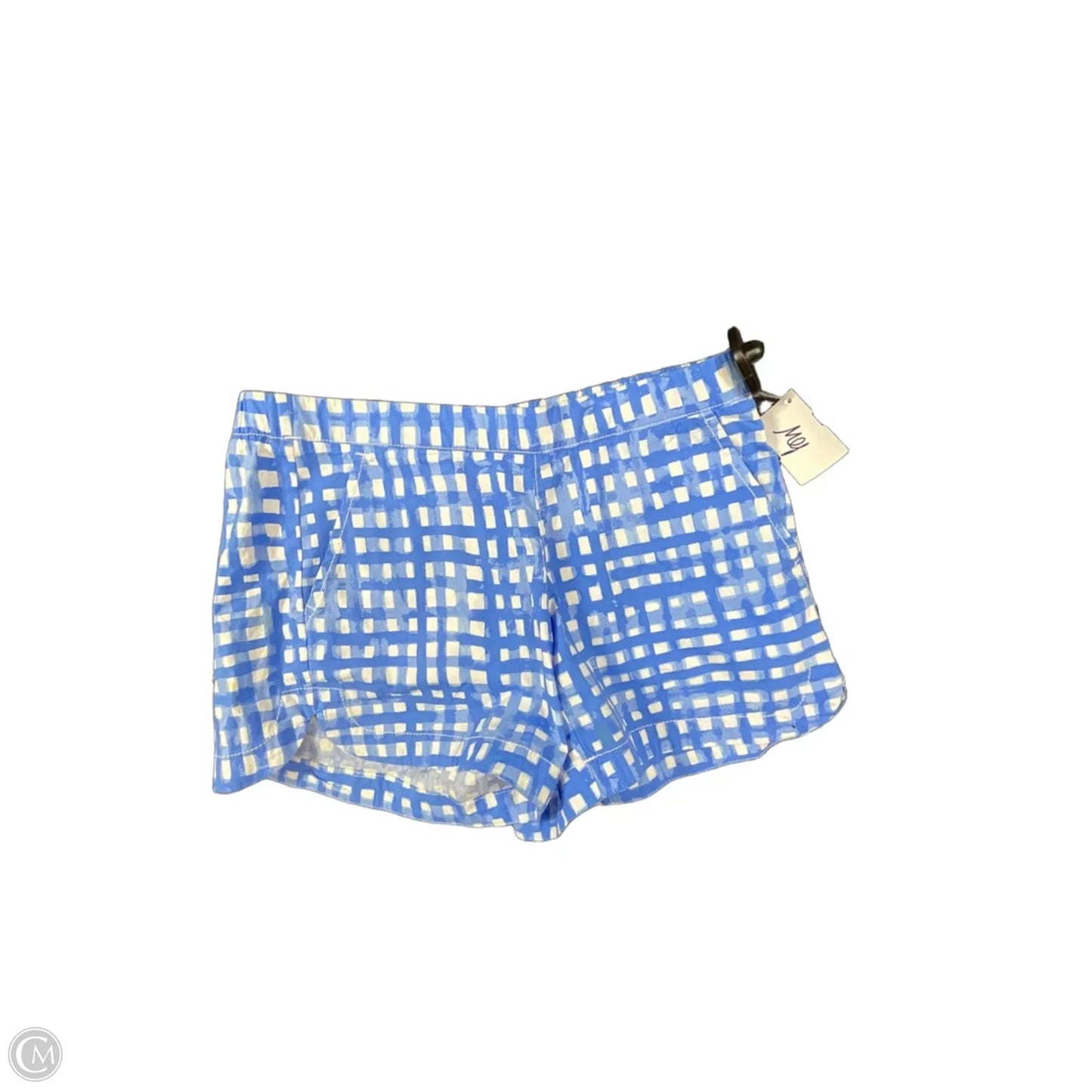Shorts Designer By Lilly Pulitzer In Blue, Size: Xs