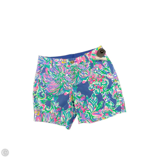 Shorts Designer By Lilly Pulitzer In Multi-colored, Size: 0