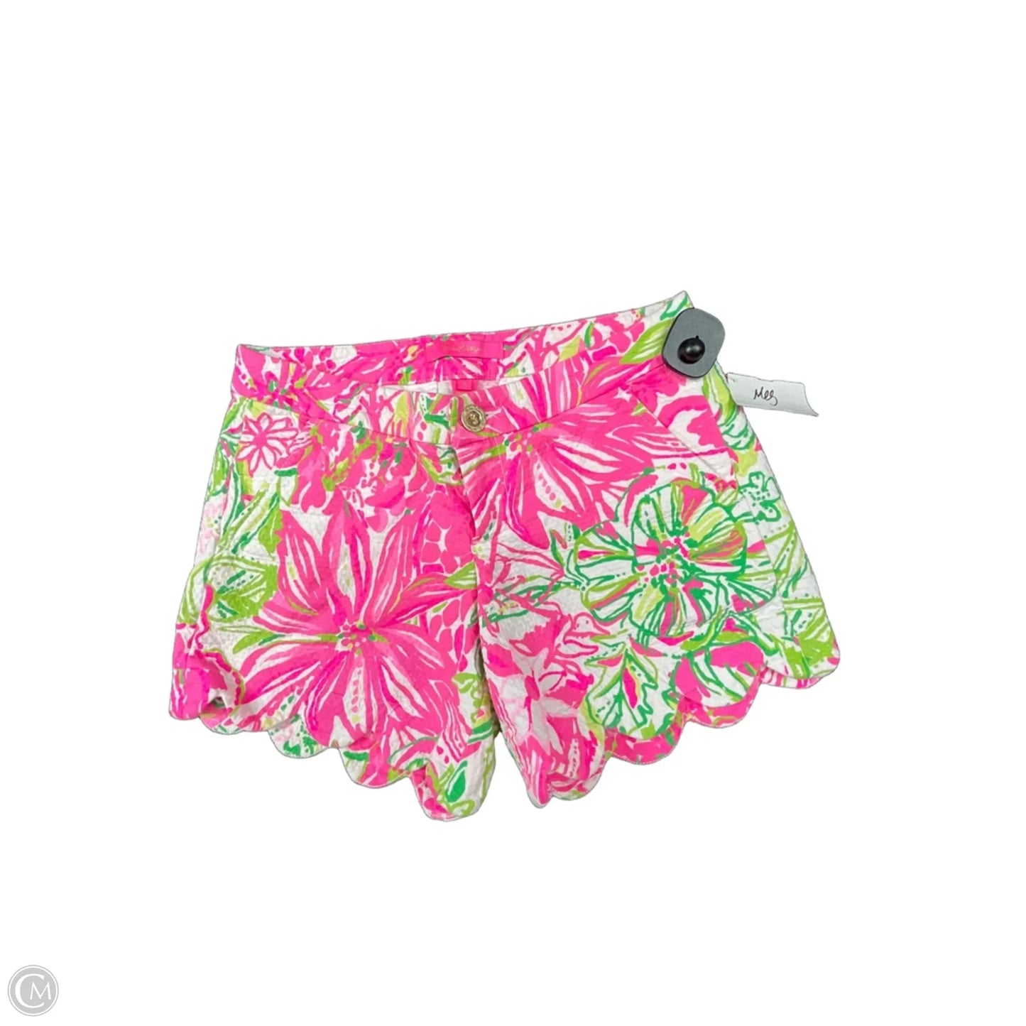 Shorts Designer By Lilly Pulitzer In Pink, Size: 0