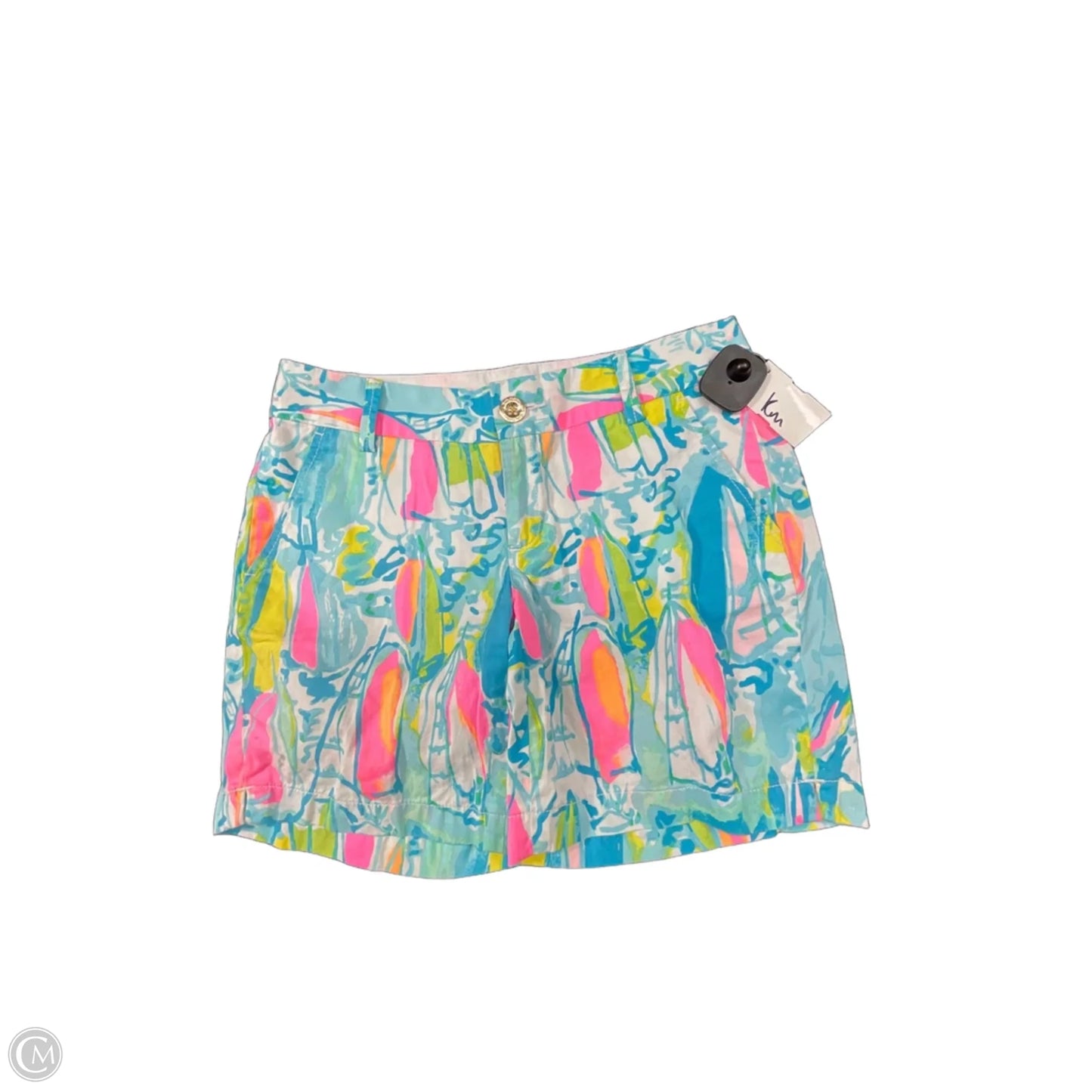 Shorts Designer By Lilly Pulitzer In Blue, Size: 0