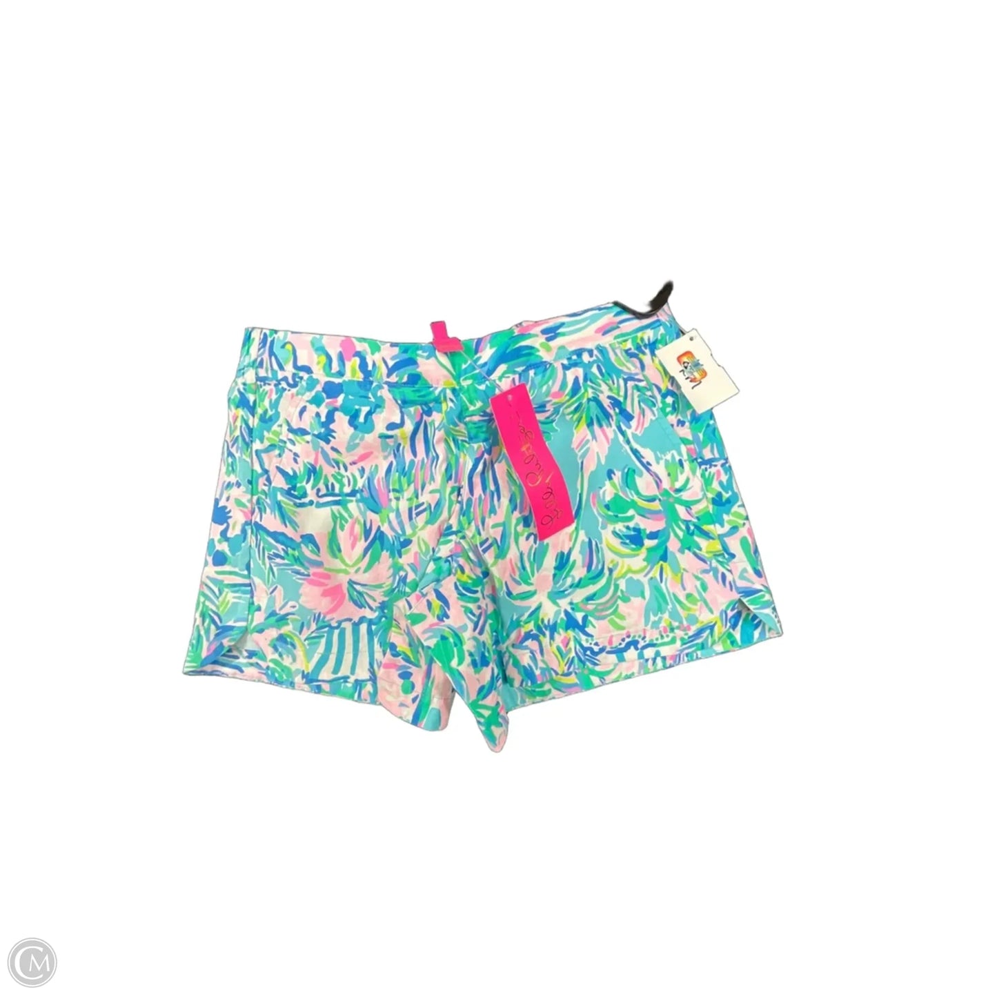 Shorts Designer By Lilly Pulitzer In Teal, Size: Xs