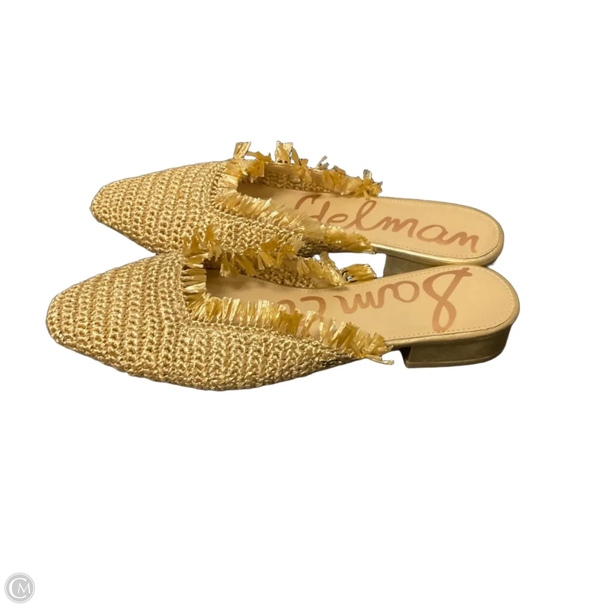 Shoes Flats By Sam Edelman In Gold, Size: 10