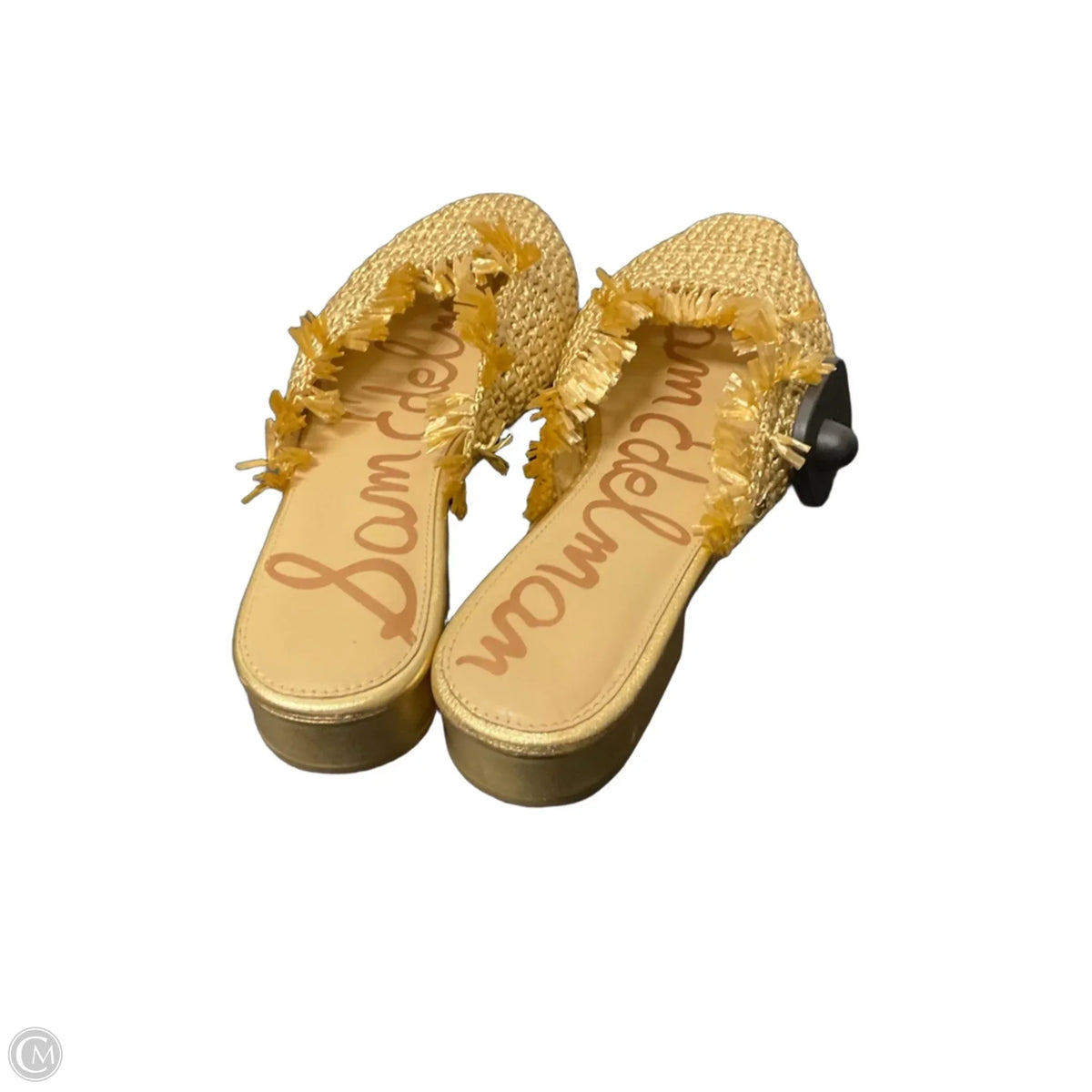Shoes Flats By Sam Edelman In Gold, Size: 10