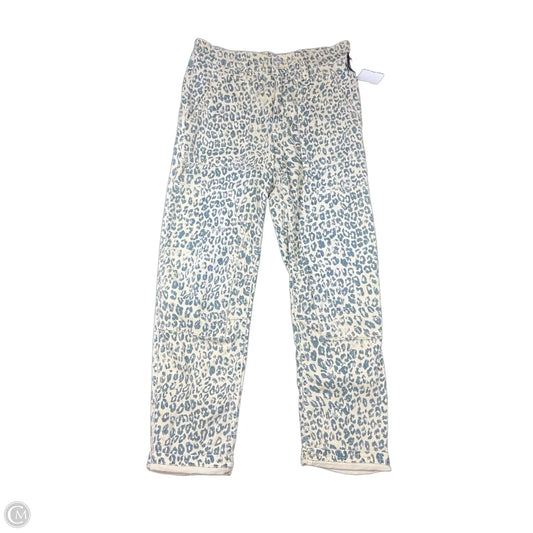 Pants Cropped By Pilcro In Animal Print, Size: 6