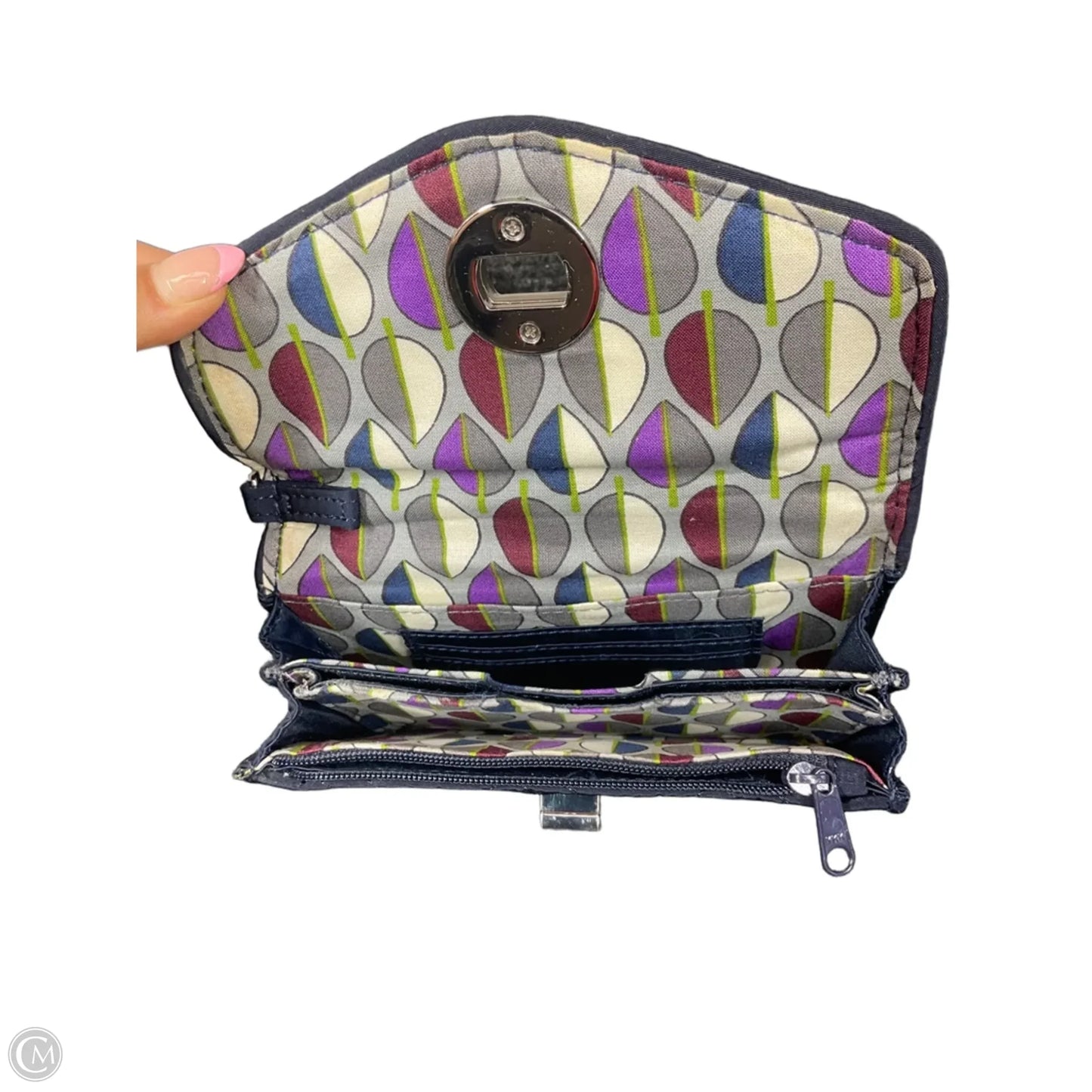 Wallet By Vera Bradley, Size: Medium