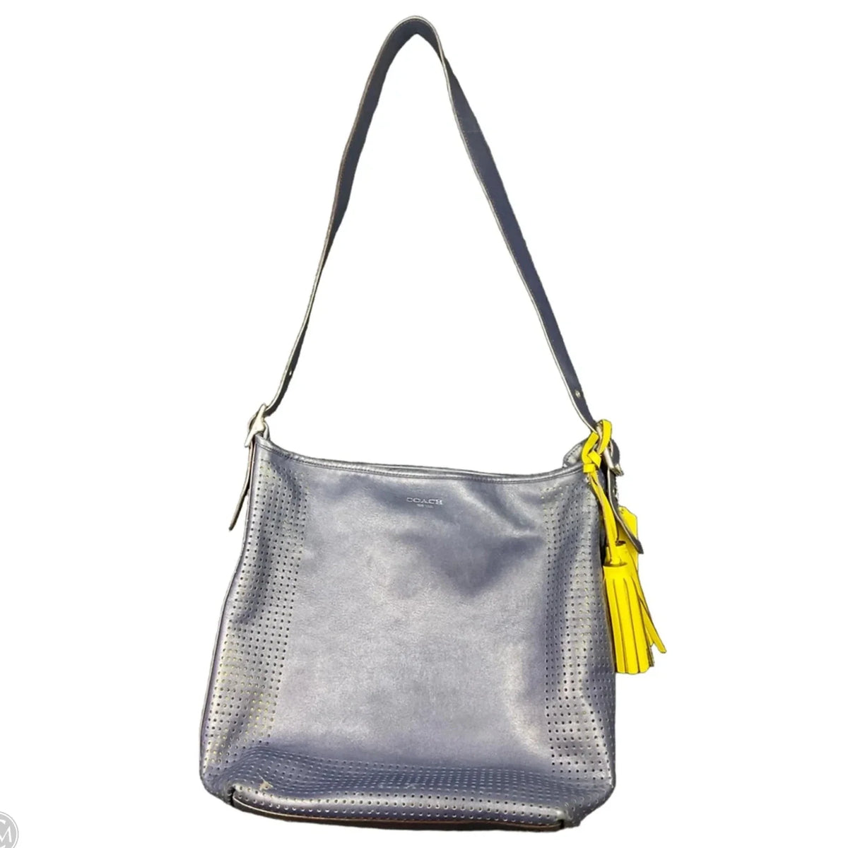 Crossbody Designer By Coach, Size: Medium