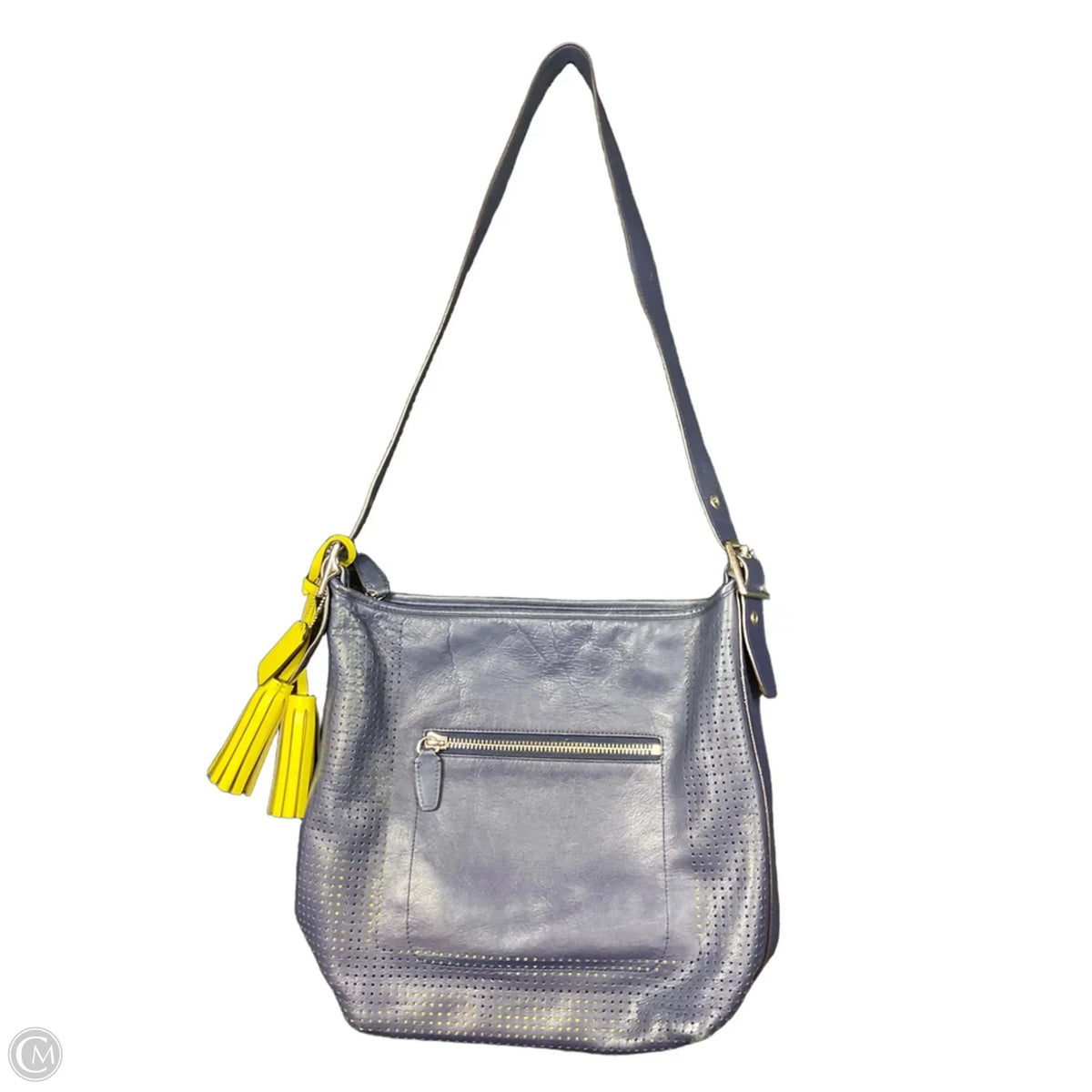 Crossbody Designer By Coach, Size: Medium