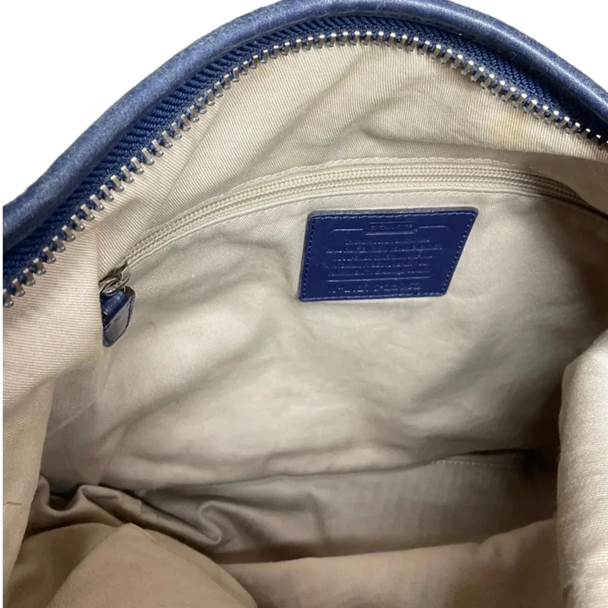 Crossbody Designer By Coach, Size: Medium