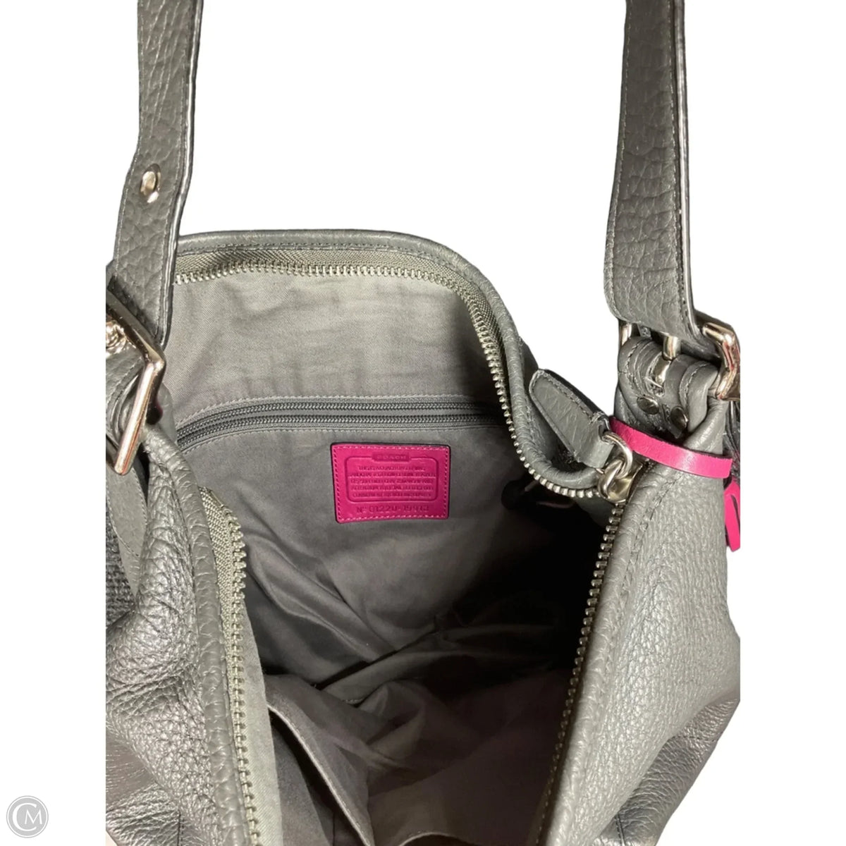 Handbag Designer By Coach, Size: Medium