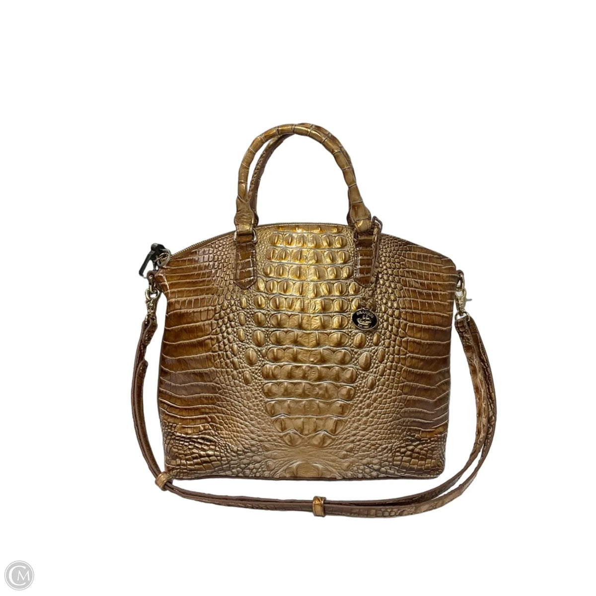 Crossbody Designer By Brahmin, Size: Large