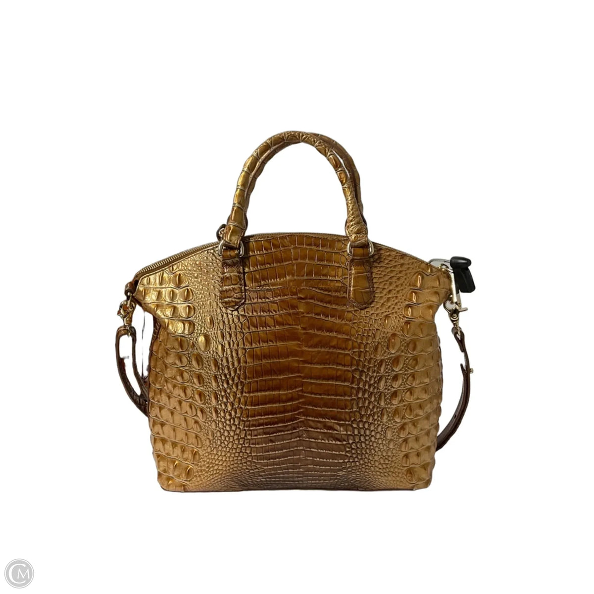 Crossbody Designer By Brahmin, Size: Large