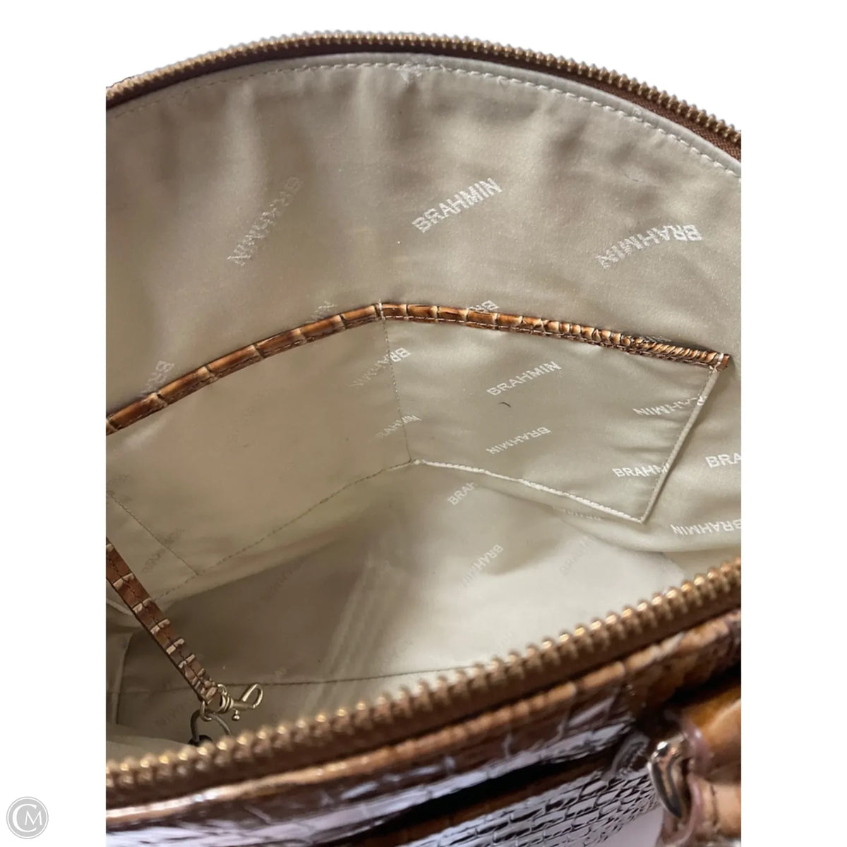 Crossbody Designer By Brahmin, Size: Large