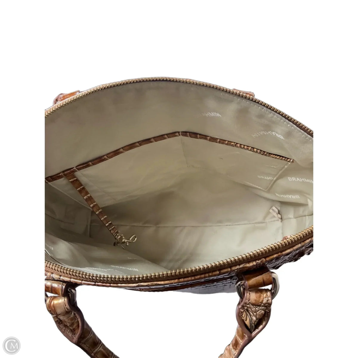 Crossbody Designer By Brahmin, Size: Large