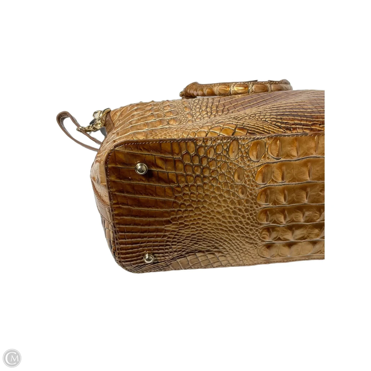 Crossbody Designer By Brahmin, Size: Large