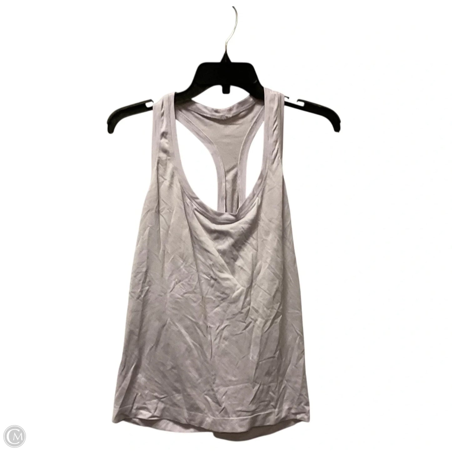 Athletic Tank Top By Lululemon In Purple, Size: 18