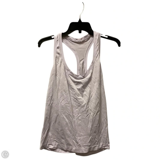Athletic Tank Top By Lululemon In Purple, Size: 18