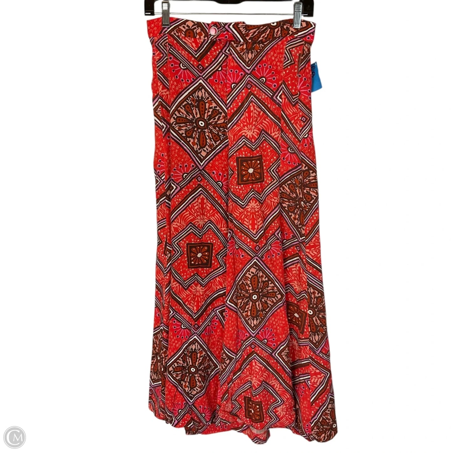 Pants Wide Leg By Anthropologie In Orange, Size: 4