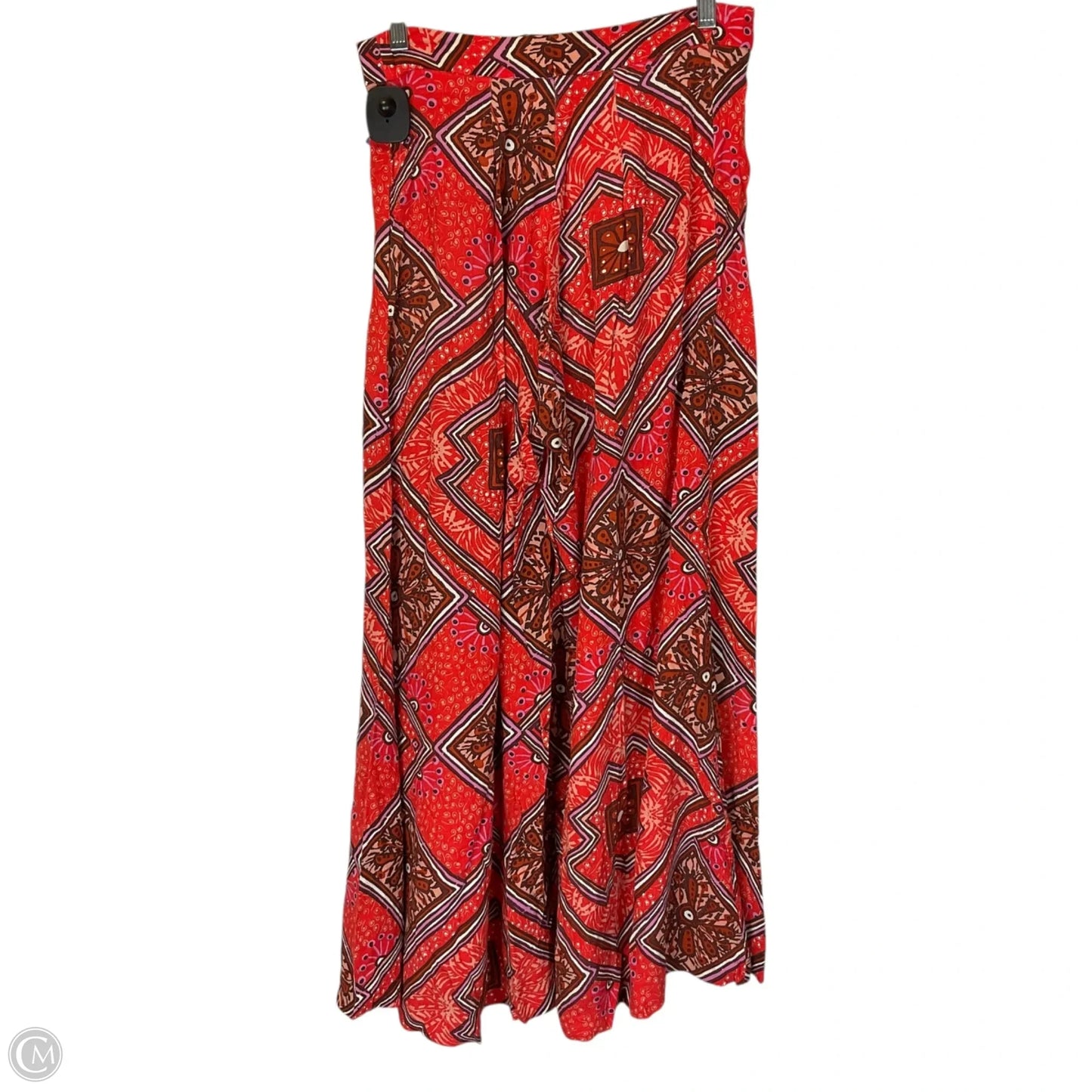 Pants Wide Leg By Anthropologie In Orange, Size: 4