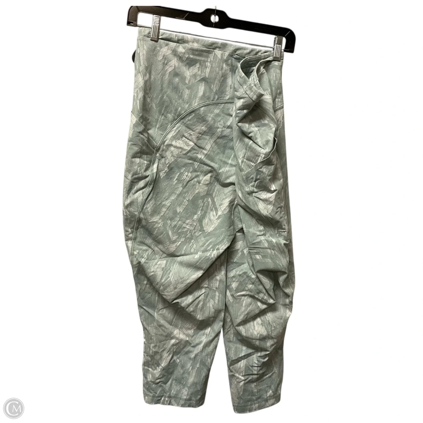 Athletic Capris By Lululemon In Green, Size: 20