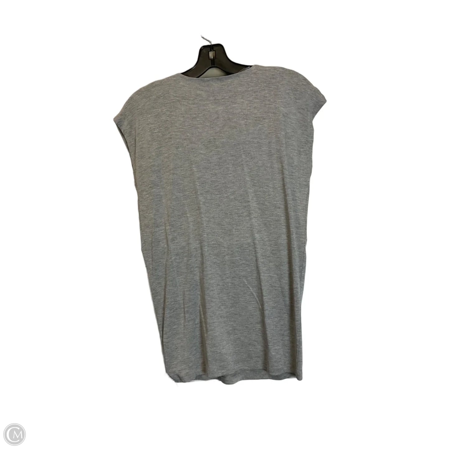 Top Short Sleeve By Michael By Michael Kors In Grey, Size: Xs