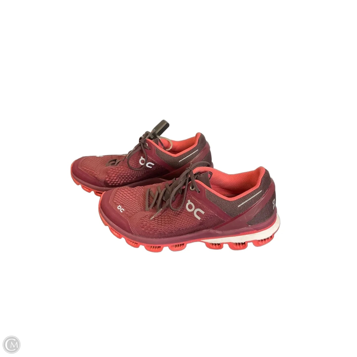 Shoes Athletic By On In Red, Size: 6