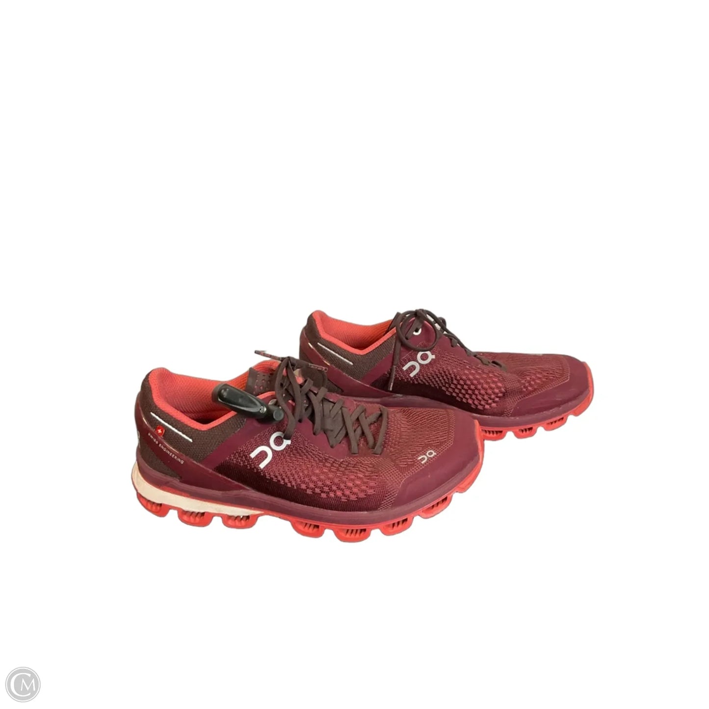 Shoes Athletic By On In Red, Size: 6