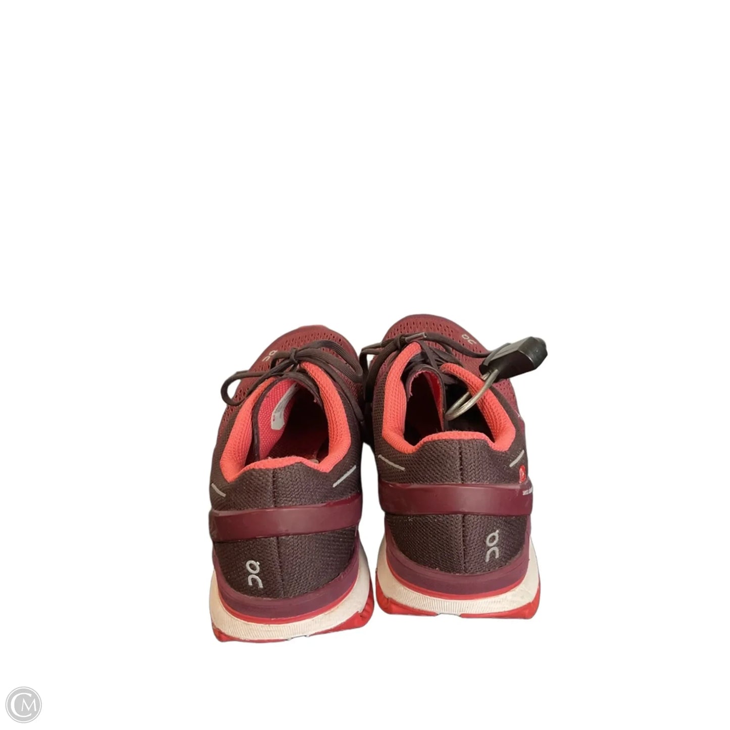 Shoes Athletic By On In Red, Size: 6