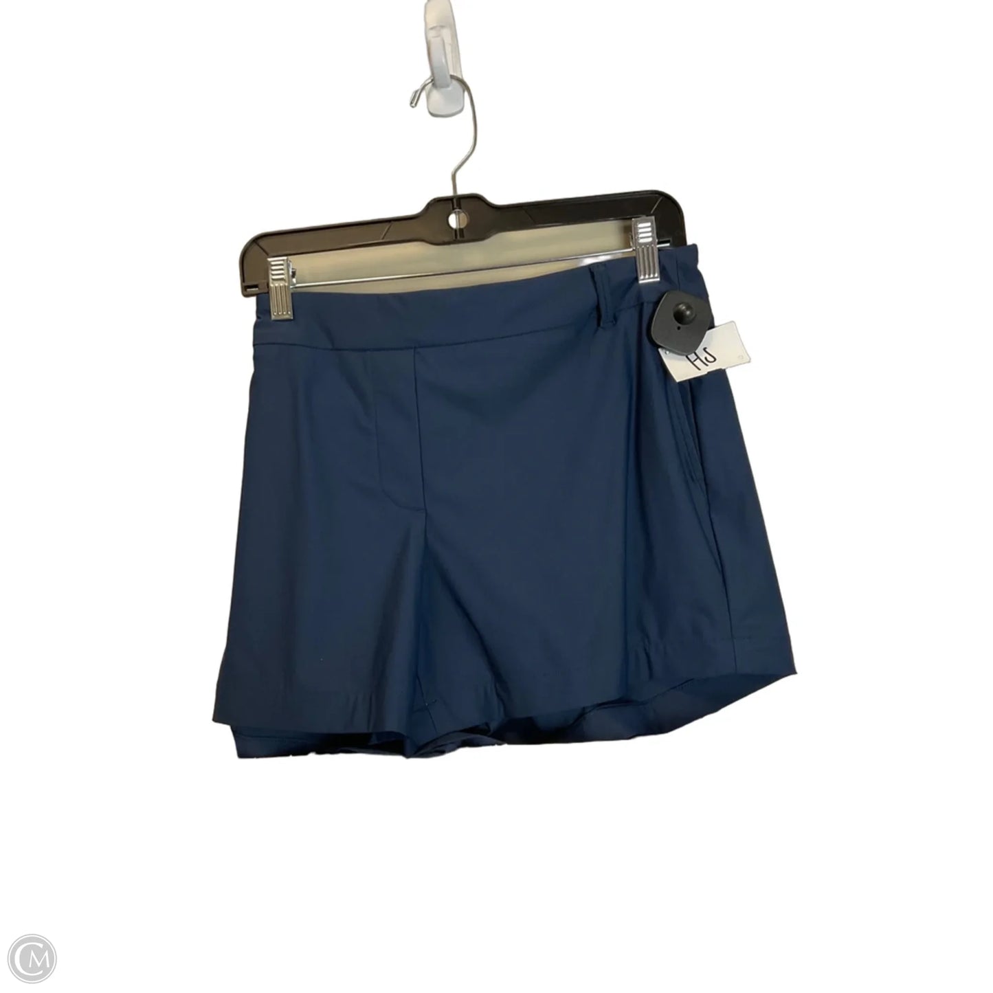 Athletic Shorts By Spanx In Navy, Size: Xl