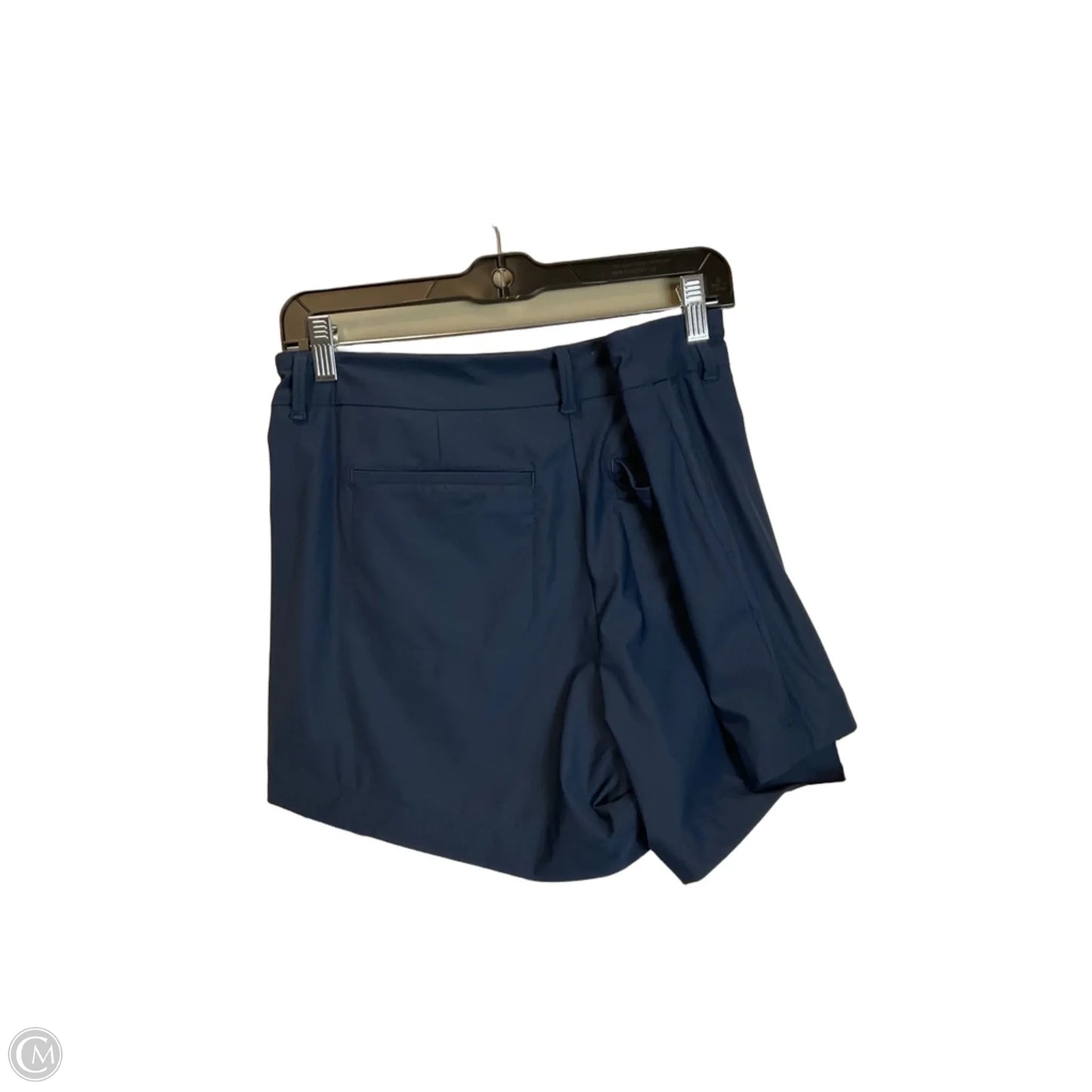 Athletic Shorts By Spanx In Navy, Size: Xl