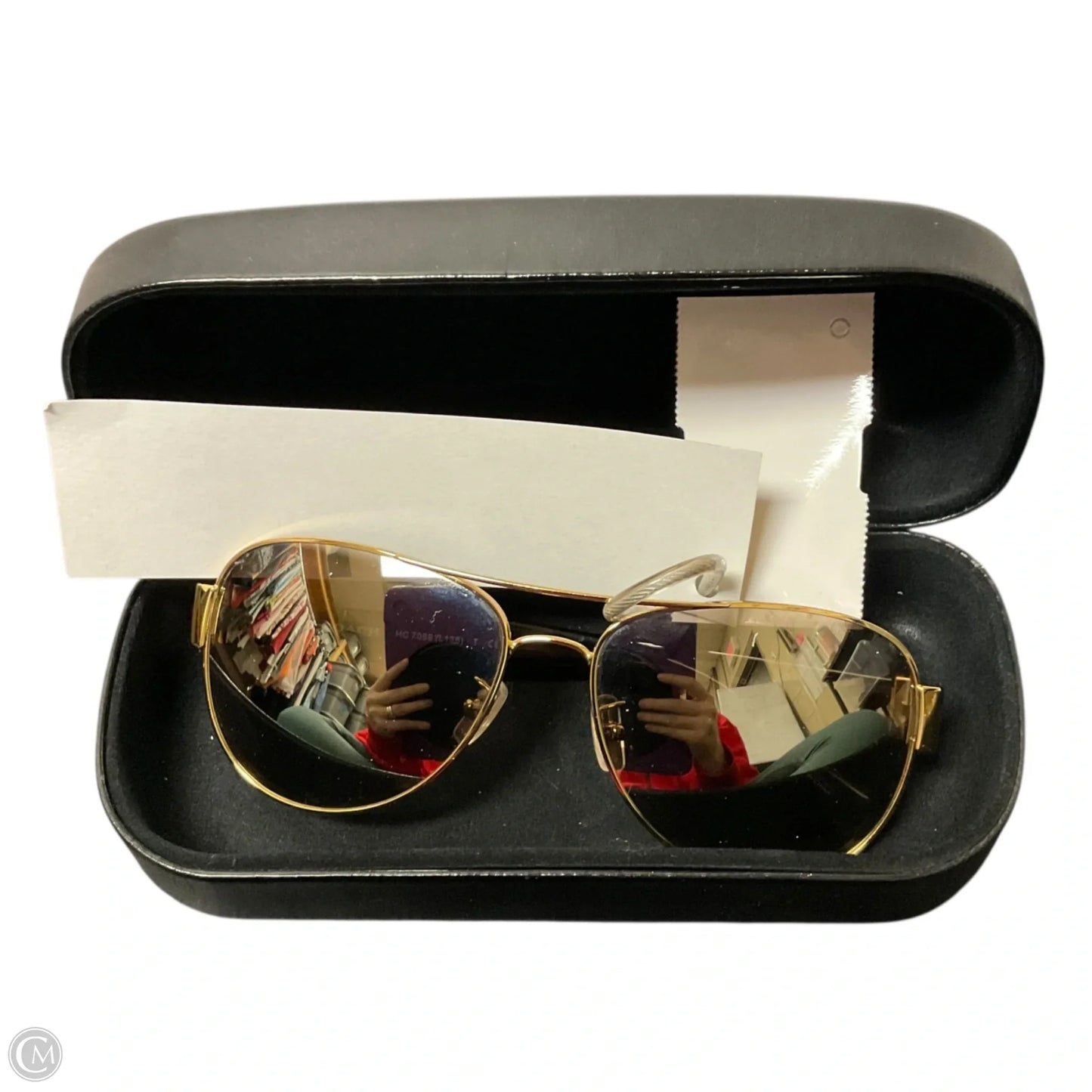 Sunglasses Designer By Coach, Size:
