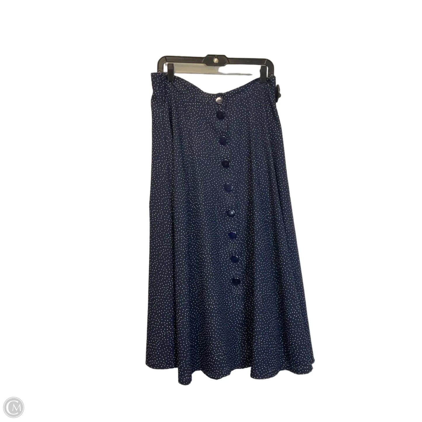 Skirt Maxi By Express In Blue, Size: L