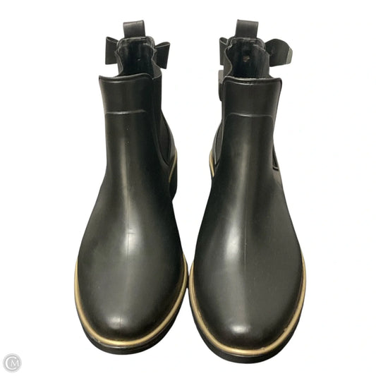 Boots Designer By Kate Spade In Black, Size: 8