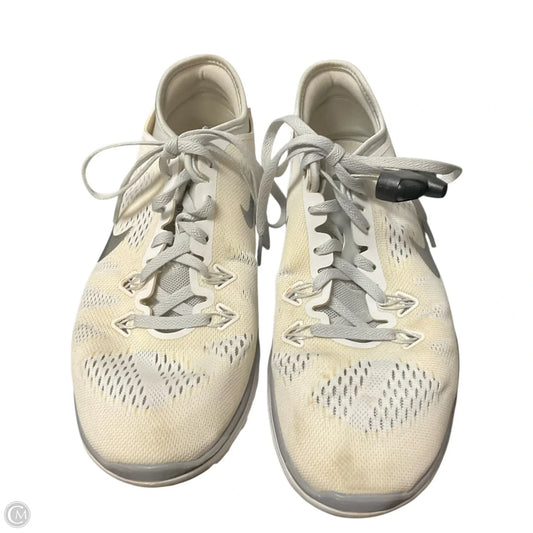 Shoes Athletic By Nike In White, Size: 8