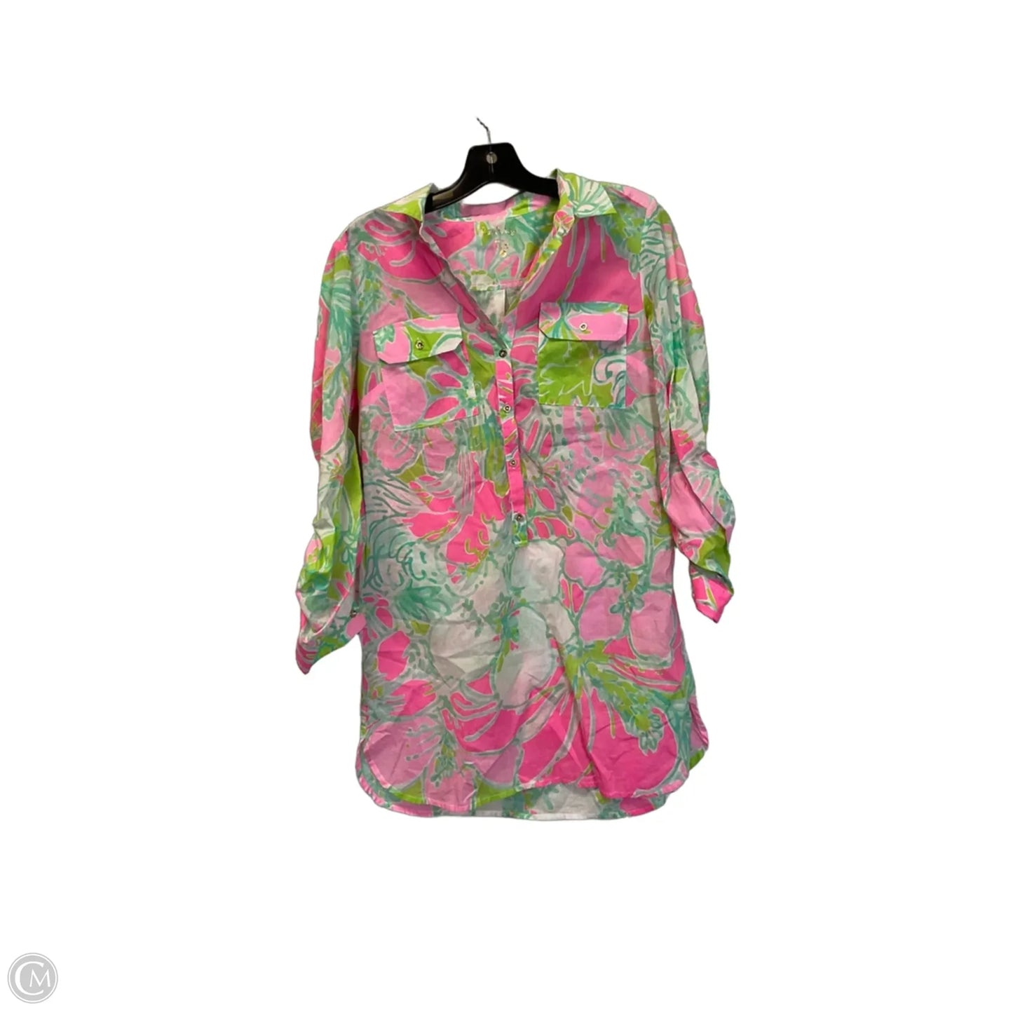 Dress Designer By Lilly Pulitzer In Pink, Size: S