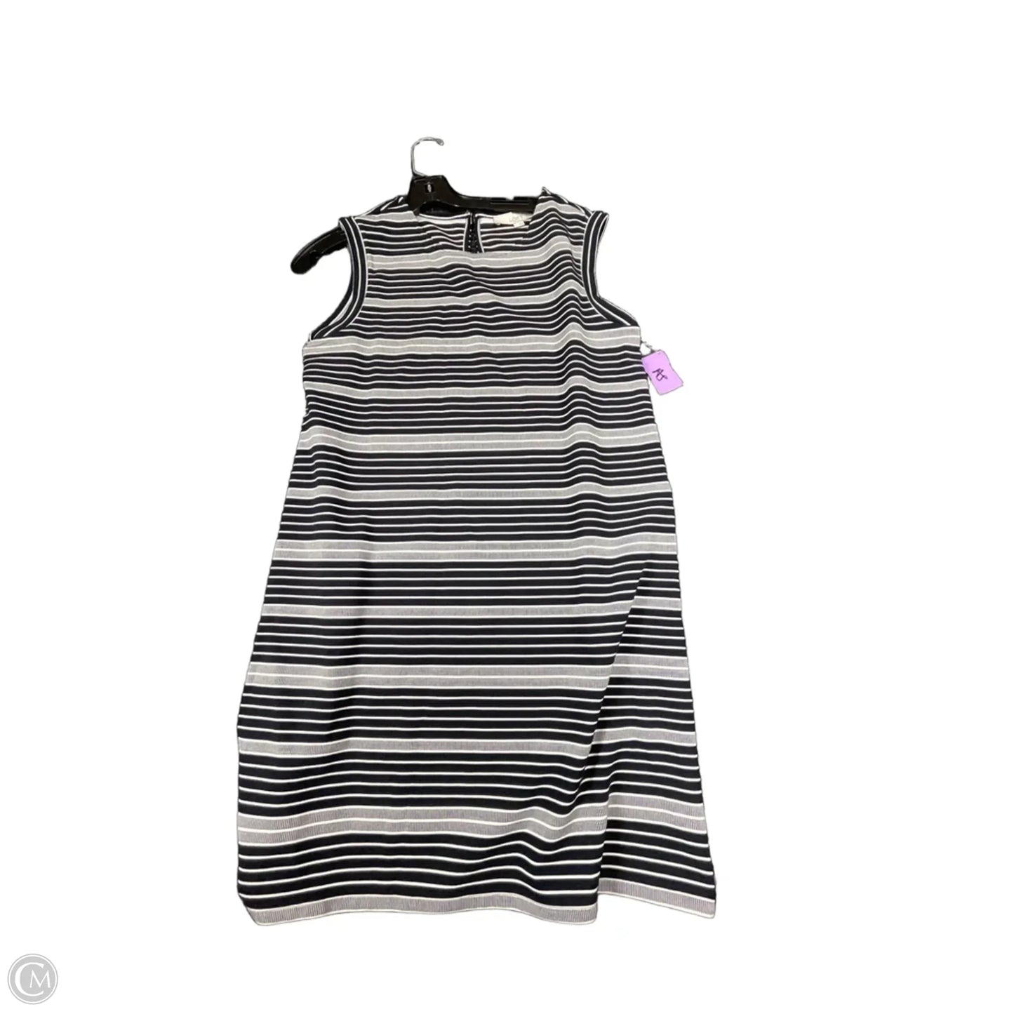 Dress Casual Short By Loft In Striped Pattern, Size: S