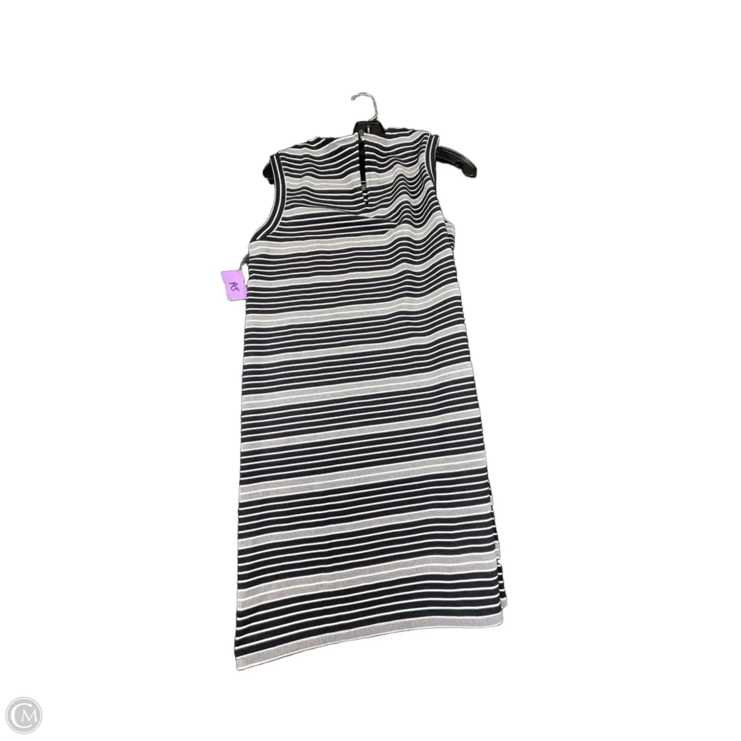 Dress Casual Short By Loft In Striped Pattern, Size: S